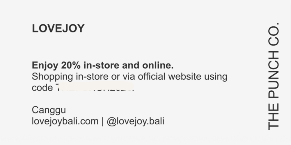 ThePunchCommunity_CuratedBaliGuide_Coupon10