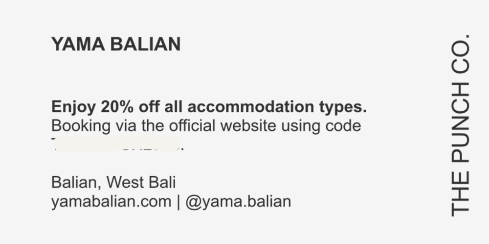 ThePunchCommunity_CuratedBaliGuide_Coupon14