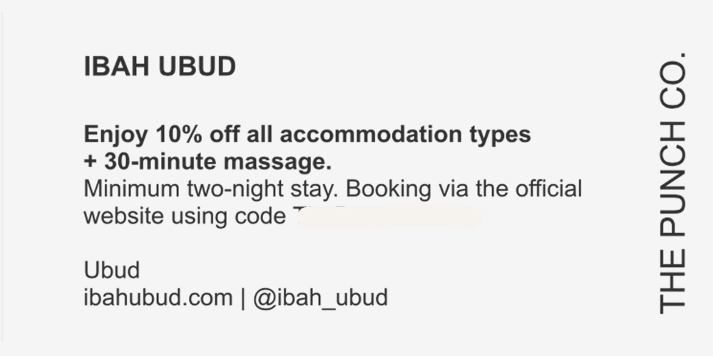 ThePunchCommunity_CuratedBaliGuide_Coupon7